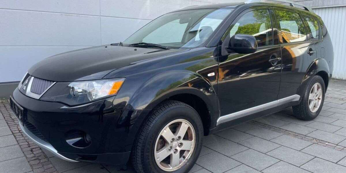 Mitsubishi Outlander 195.000 km 3.000 &euro; Dachau 85221
