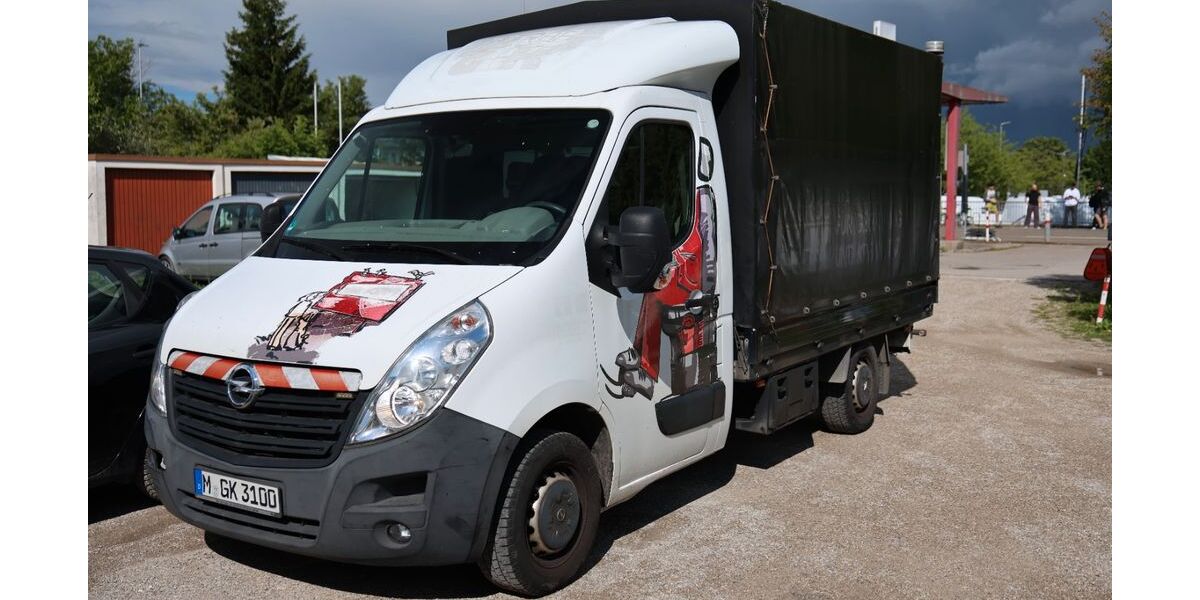 Opel Movano 120.000 km 9.000 &euro; Mintraching (Grüneck) 85375