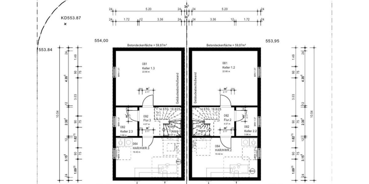 Doppelhaushälfte Ottobrunn - 5 Zimmer, 160 m&sup2;, 1.259.000&euro; | Angebot:26325042