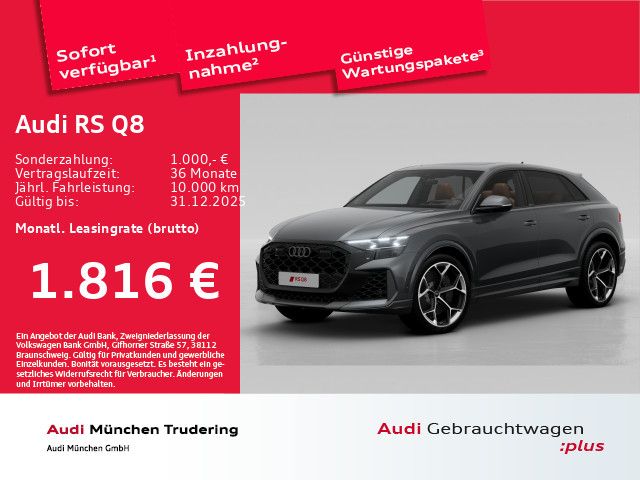 Audi RSQ8 1.250 km 155.871 € München 81825