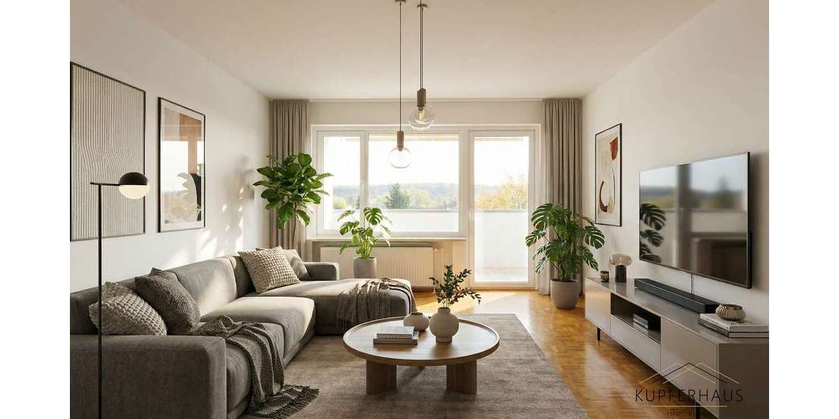 Etagenwohnung Fürstenfeldbruck - 3 Zimmer, 80 m&sup2;, 363.000&euro; | Angebot:25338731