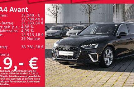 Audi A4 18.635 km 35.948 &euro; München 80935