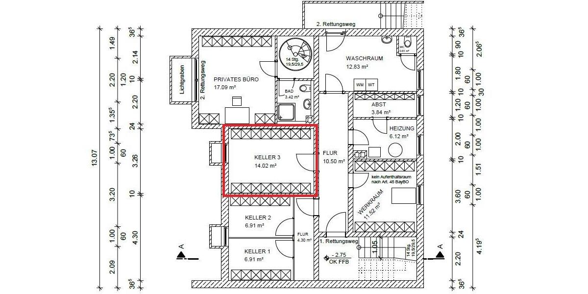 Dachgeschoßwohnung München Allach-Untermenzing - 4 Zimmer, 81 m&sup2;, 1.500&euro; | Angebot:26447552