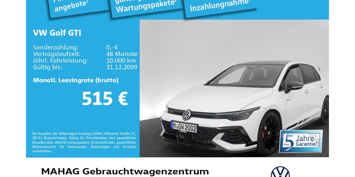 VW Golf 2.000 km 48.980 &euro; München 80935
