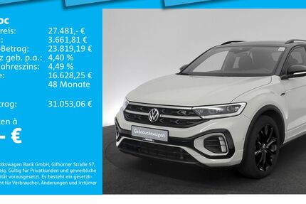 VW T-Roc 59.134 km 27.481 &euro; München 80935