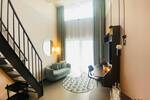 All Inclusive, Urban High Level Design Apartment mit Terrasse oder Balkon