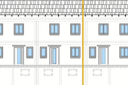 Neubau Reihenhäuser in Parsdorf - Fertigstellung Herbst 2025