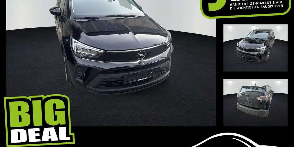 Opel Crossland 18.880 km 15.290 &euro; München 80807