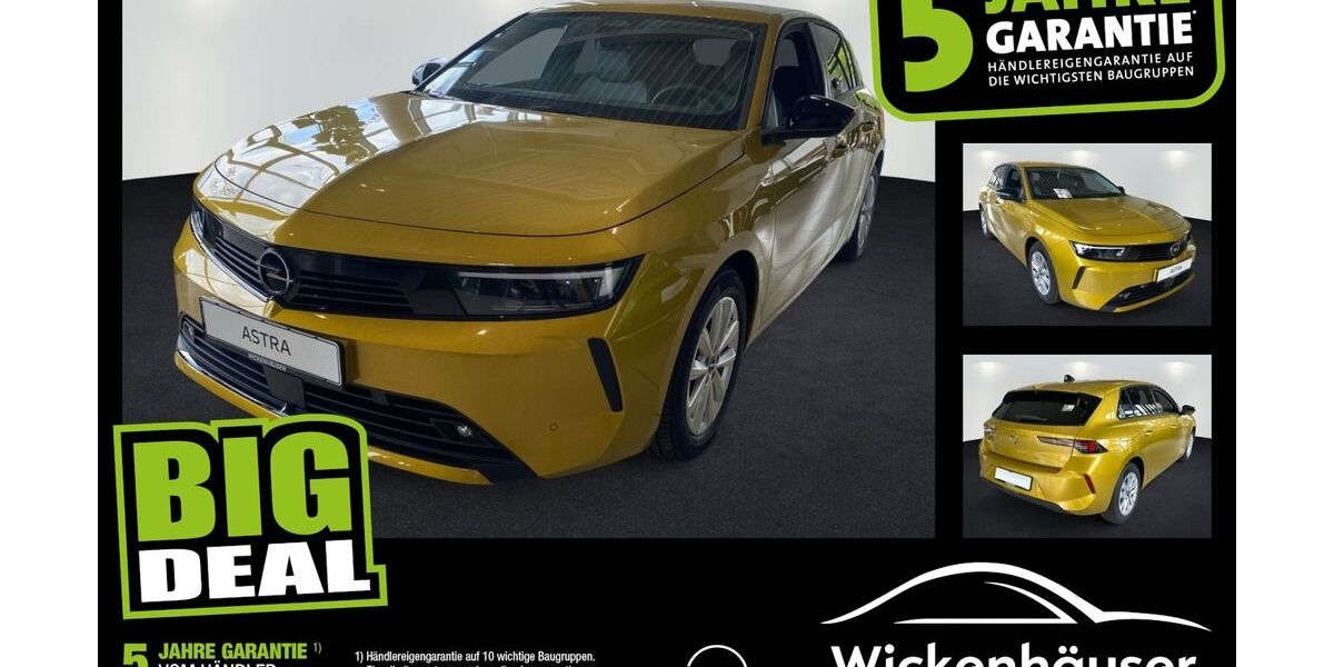 Opel Astra 10.000 km 19.390 € Wolfratshausen 82515