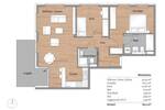 Etagenwohnung München Ramersdorf-Perlach - 3 Zimmer, 83 m&sup2;, 745.000&euro; | Angebot:26154856