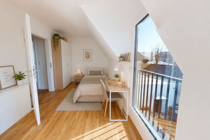 Zimmer Garching - 1 Zimmer, 795&euro; | Angebot:26273495