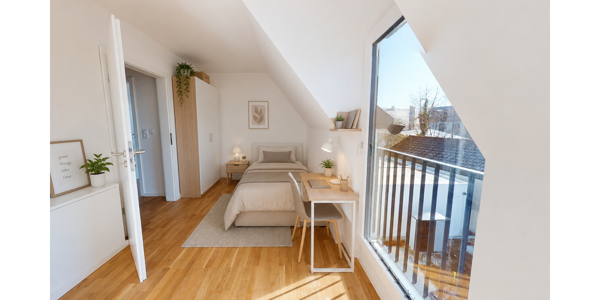 Zimmer Garching - 1 Zimmer, 795&euro; | Angebot:26273495