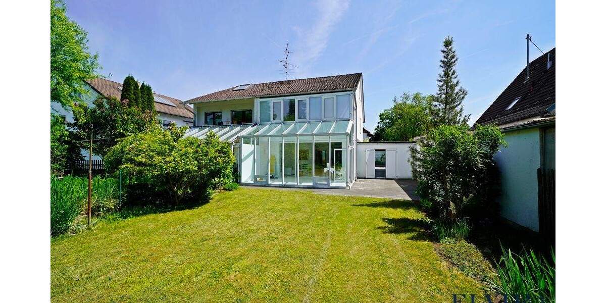 Doppelhaushälfte München Trudering-Riem - 4 Zimmer, 186 m&sup2;, 1.390.000&euro; | Angebot:25747849