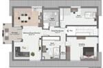 Etagenwohnung Vaterstetten Baldham - 4 Zimmer, 77 m&sup2;, 688.000&euro; | Angebot:26433325