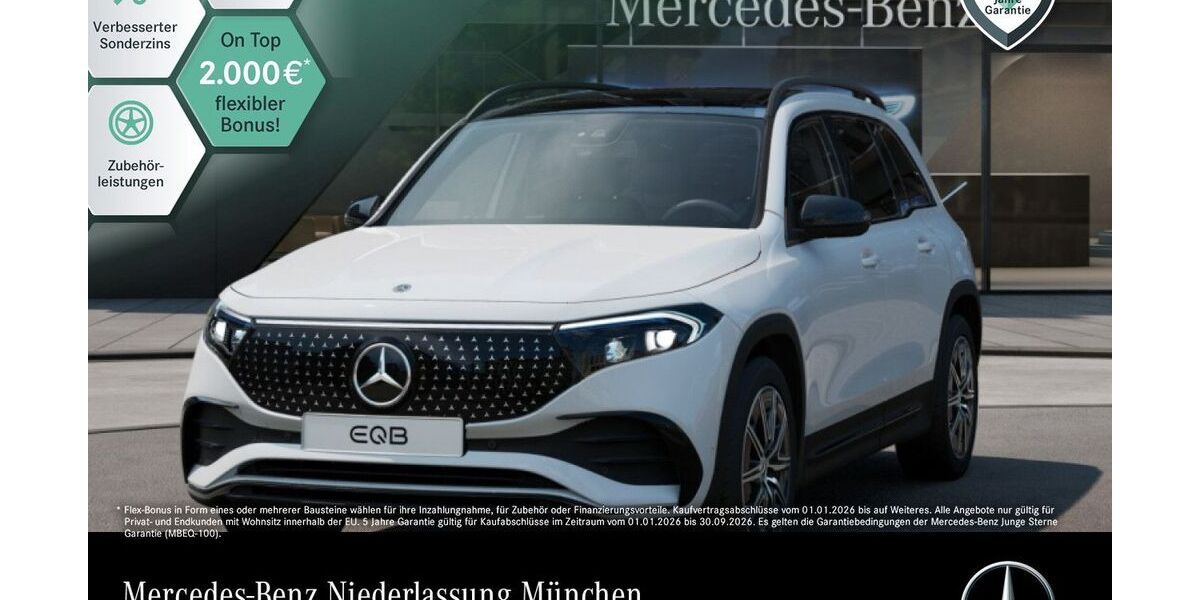 Mercedes-Benz EQB 19.849 km 42.890 &euro; München 80636