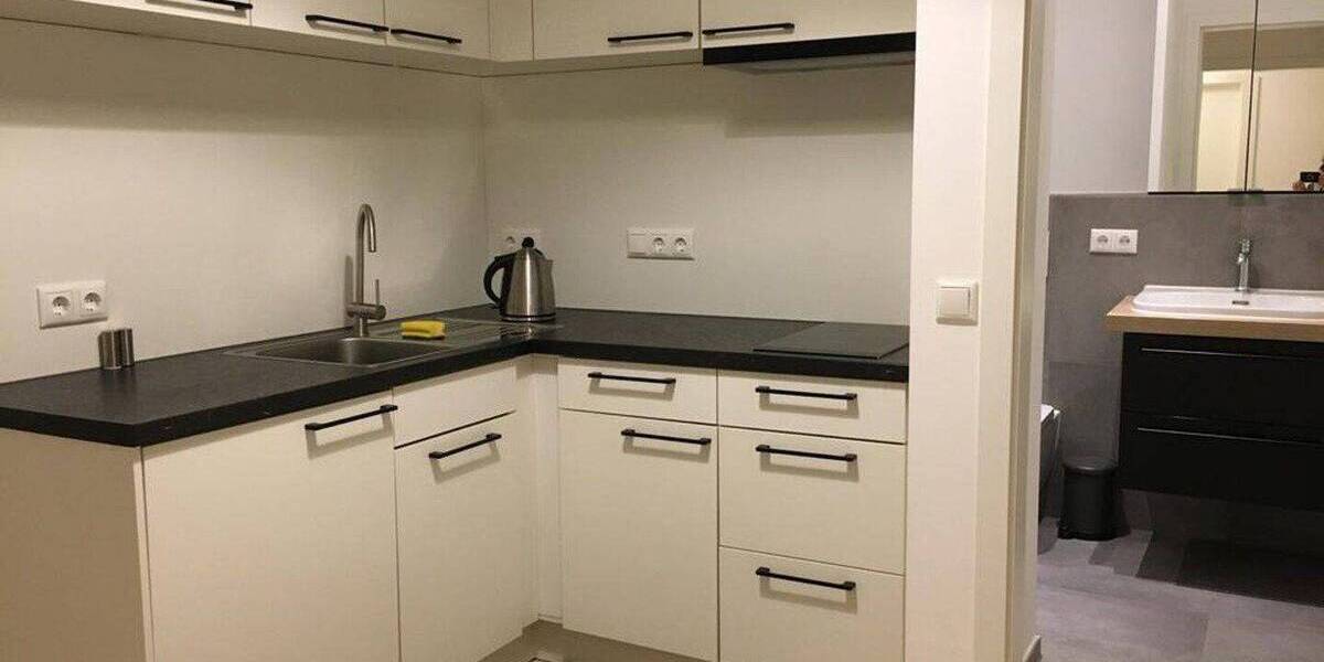Etagenwohnung Unterföhring - 2 Zimmer, 28 m&sup2;, 895&euro; | Angebot:26886505