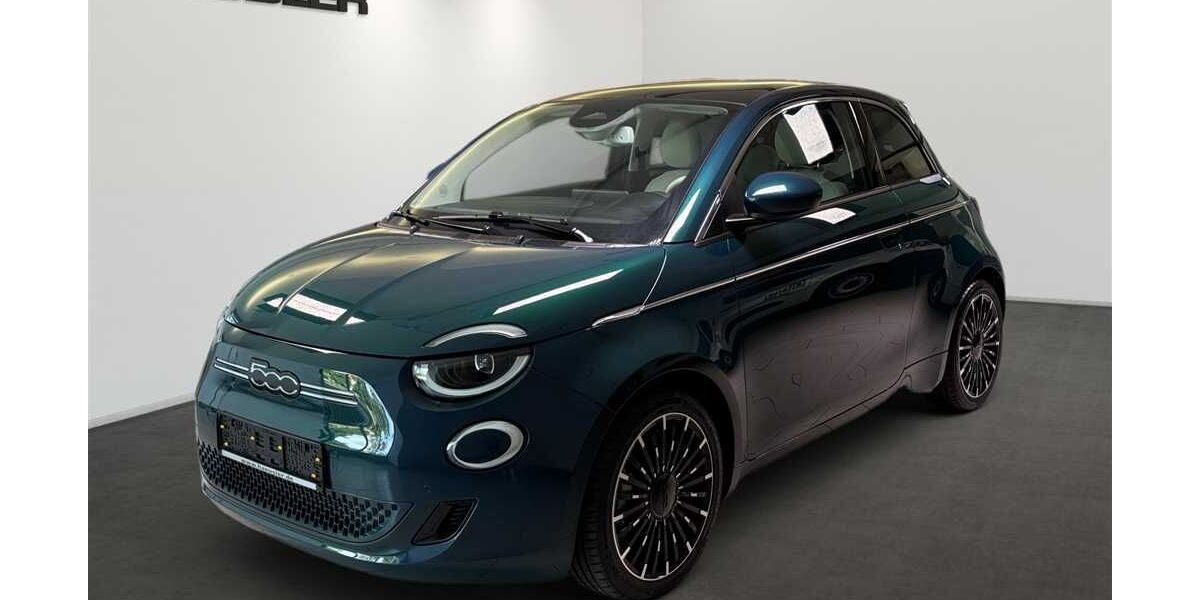Fiat 500e 10.000 km 25.890 &euro; München 80339
