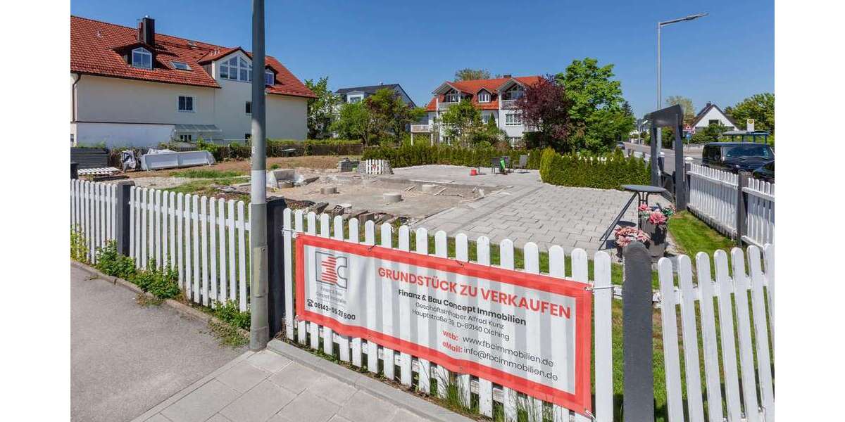 Grundstück München Allach-Untermenzing - 1.450.000&euro; | Angebot:26267075