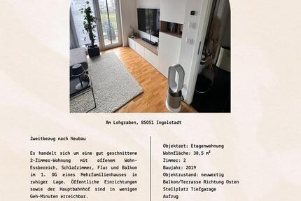 Wohnung München Ramersdorf-Perlach - 2 Zimmer, 39 m&sup2;, 700&euro; | Angebot:26551183