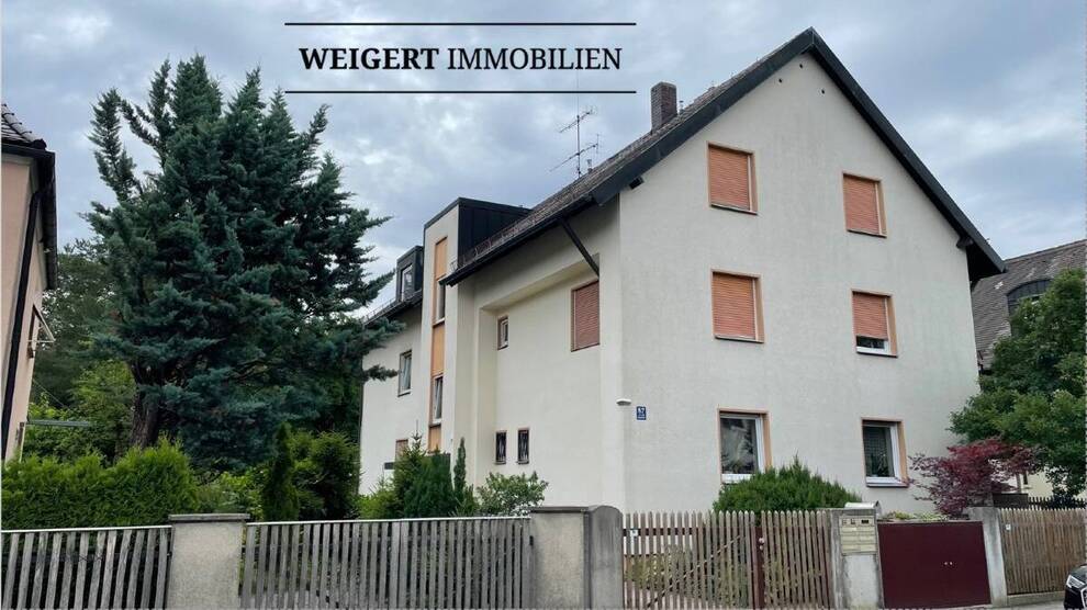WEIGERT: SINGLES aufgepasst! Teilrenovierte 2-Zimmer-Wohnung in ruhiger Lage in Laim