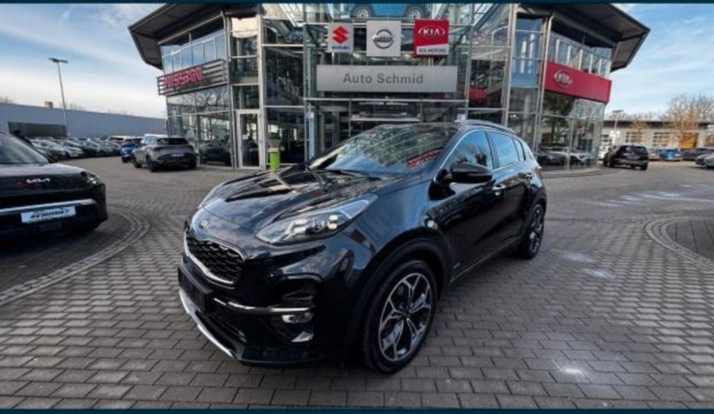 Kia Sportage 96.750 km 18.750 &euro; München 81739