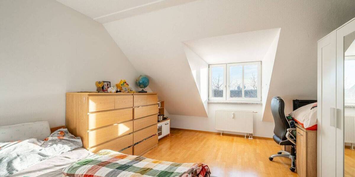 Etagenwohnung Grasbrunn Neukeferloh - 3 Zimmer, 75 m&sup2;, 400.000&euro; | Angebot:25665904