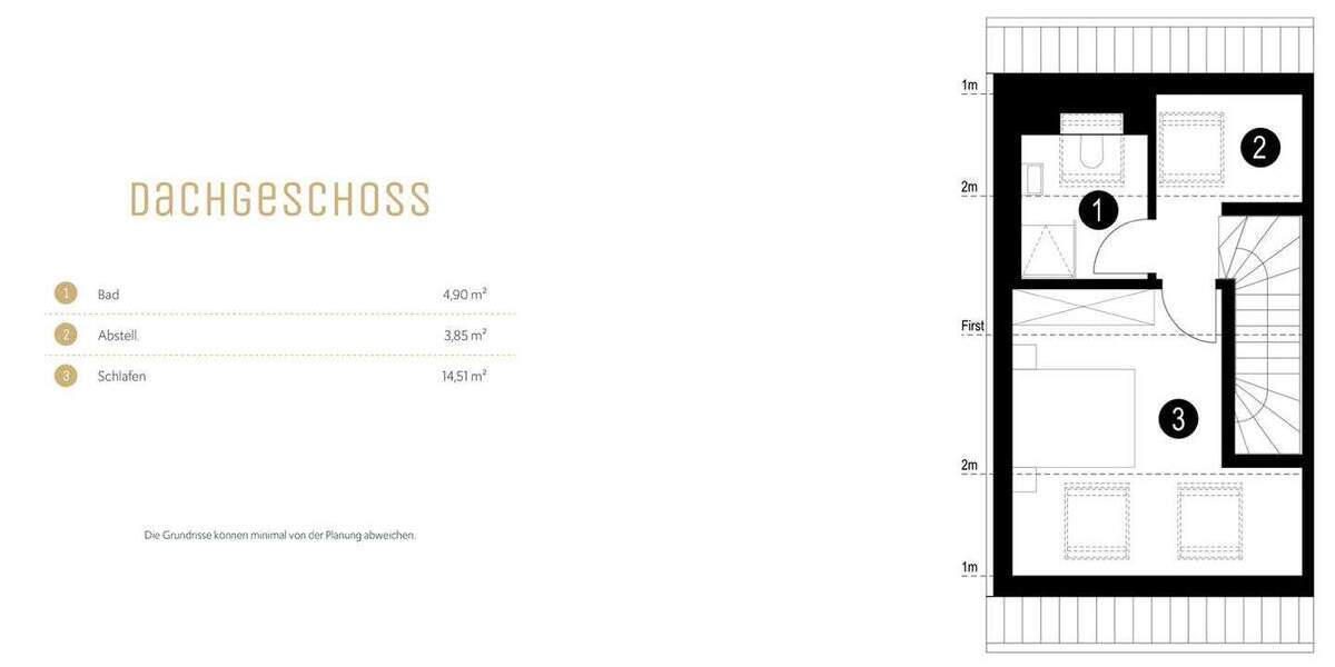 Reihenendhaus Gauting - 5 Zimmer, 120 m&sup2;, 989.000&euro; | Angebot:25726337