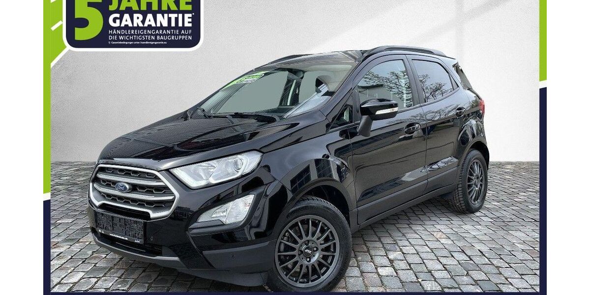 Ford EcoSport 98.603 km 9.780 &euro; München 81827