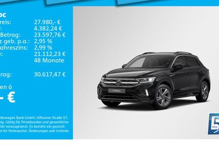 VW T-Roc 5.183 km 27.980 &euro; München 80687