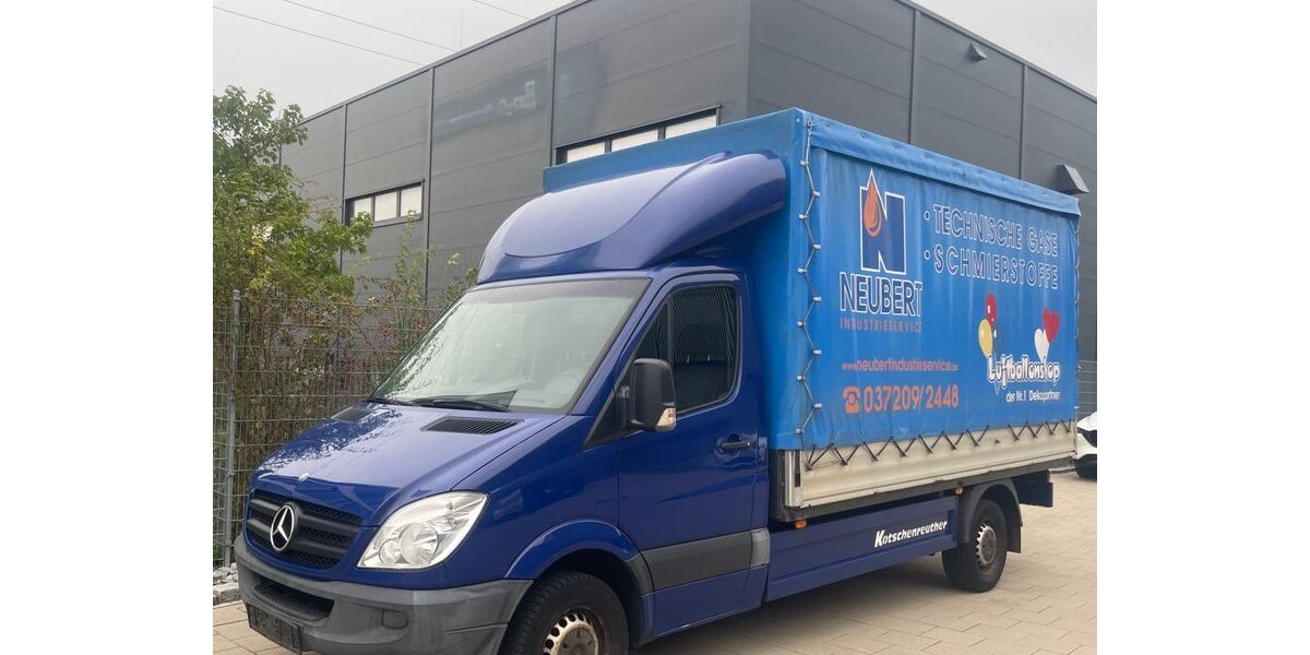 Mercedes-Benz Sprinter 262.600 km 9.900 &euro; Bergkirchen 85232