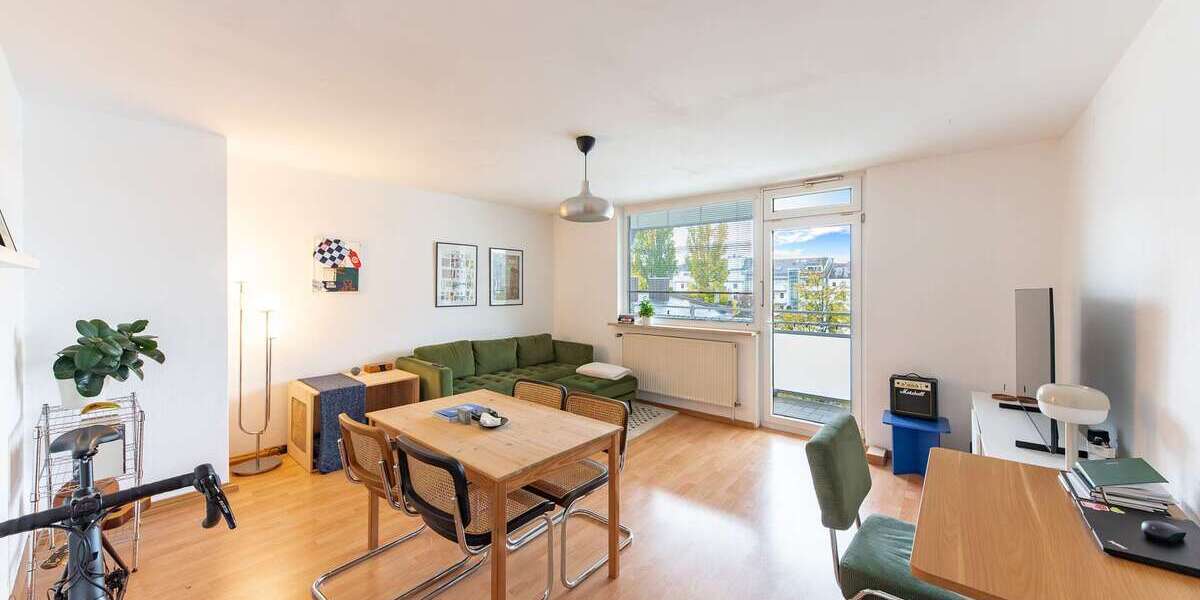 Wohnung zum Kaufen in München 649.000 € 57 m² 2 zimmer