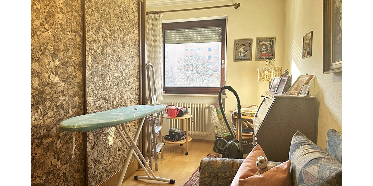 !! TOP-ANLAGE !! ruhige 3-Zimmer-Wohnung ** sonniger Balkon ** HADERN - Etagenwohnung München Pasing-Obermenzing | Angebot:26217200