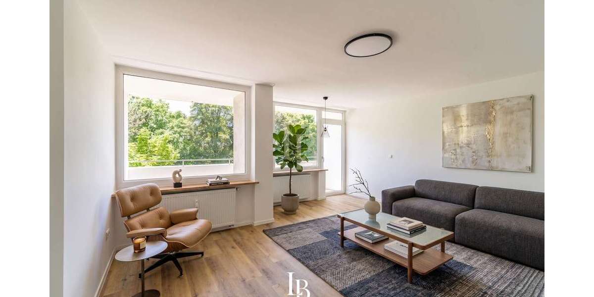 Etagenwohnung München Bogenhausen - 2 Zimmer, 62 m&sup2;, 495.000&euro; | Angebot:26803821