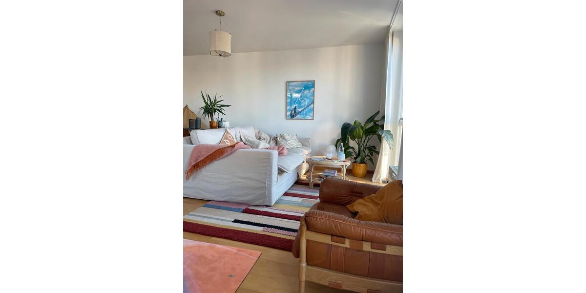 Zwischenmiete: 2 Zimmer am Rotkreuzplatz 2 zimmer