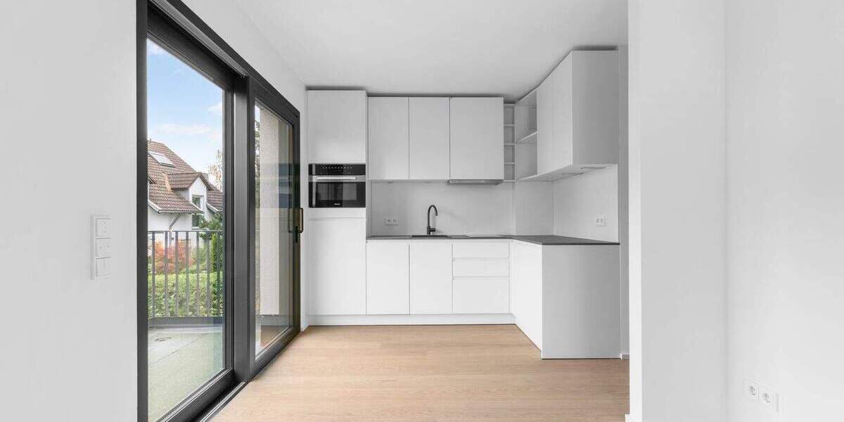 Design trifft Wohngefühl - EG-Wohnung #9 Haus 2 2 zimmer