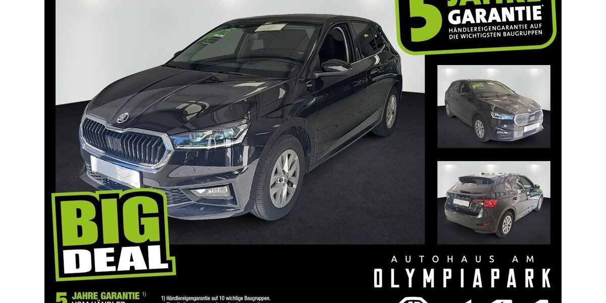 Skoda Fabia 44.757 km 14.475 &euro; München 80992