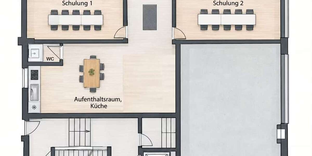 Gewerbeobjekt München Sendling-Westpark - 2.590&euro; | Angebot:27590872