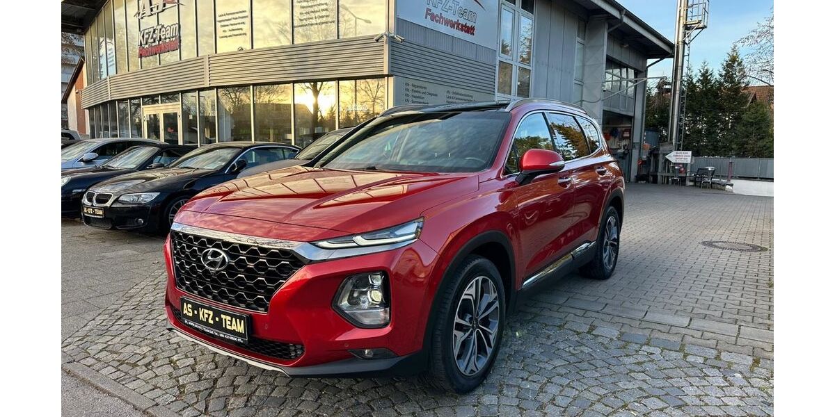 Hyundai SANTA FE 136.042 km 24.500 &euro; München - Trudering 81827
