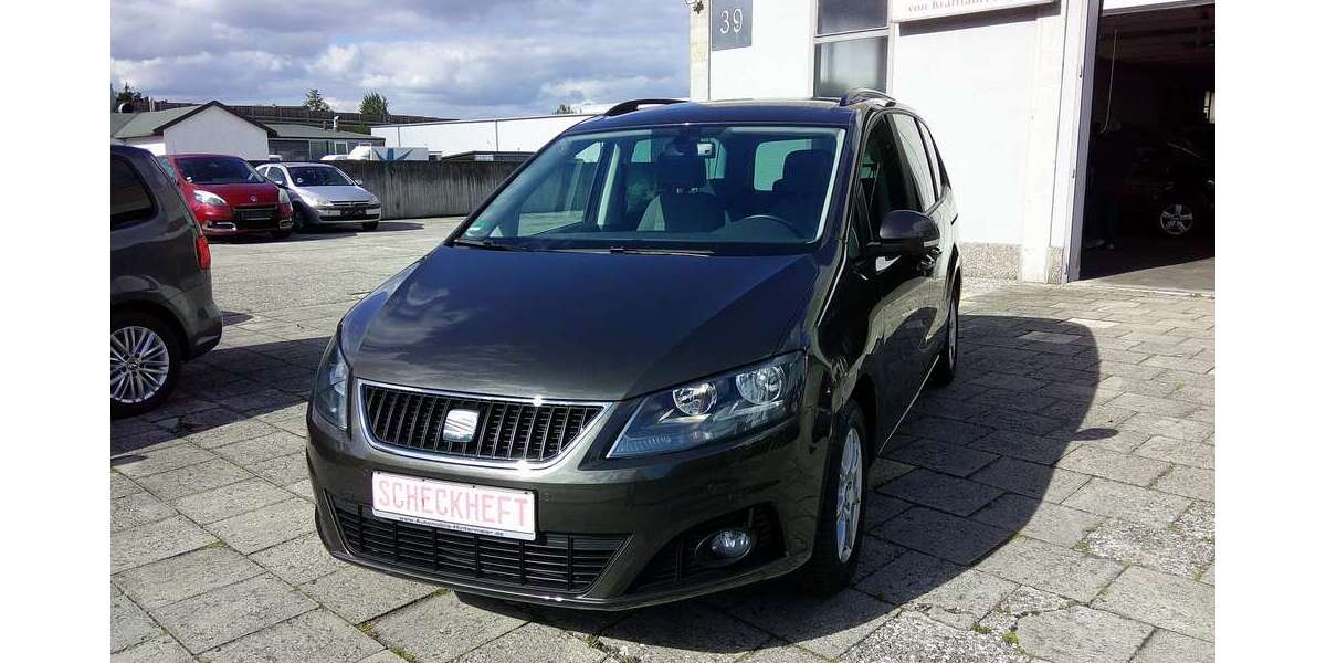 Seat Alhambra 153.465 km 11.850 &euro; Puchheim 82178
