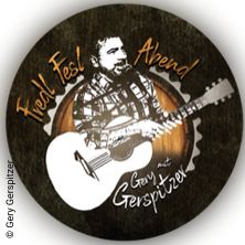 Fredl Fesl Abend mit Gery Gerspitzer 19.02.2026 Bürgerhaus Dornach