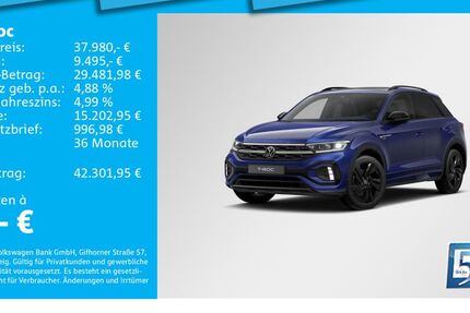 VW T-Roc 4.128 km 37.980 &euro; München 80935