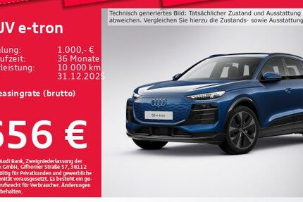 Audi Q6 e-tron 17.026 km 72.609 € Eching 85386