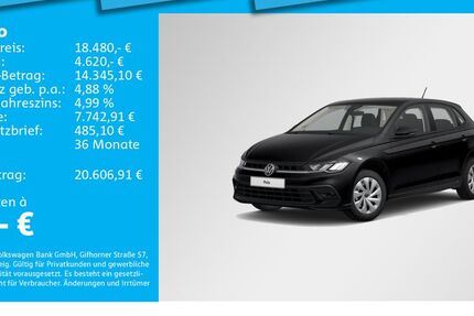 VW Polo 57.680 km 18.480 &euro; München 80935