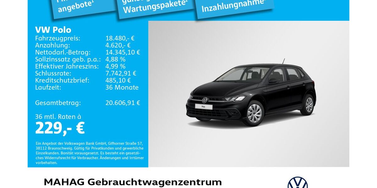 VW Polo 57.680 km 18.480 &euro; München 80935