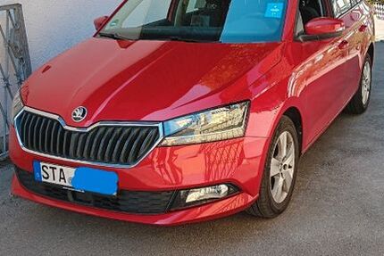 Skoda Fabia 65.000 km 11.200 &euro; Berg 82335