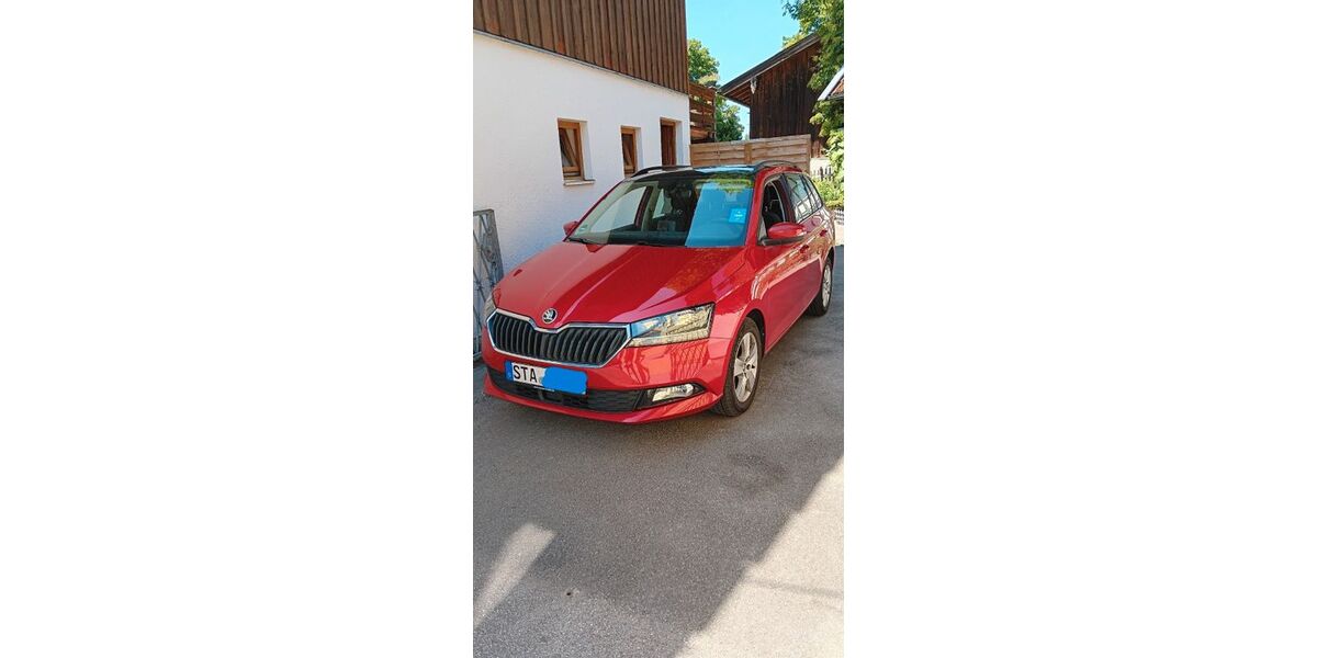 Skoda Fabia 65.000 km 11.200 &euro; Berg 82335
