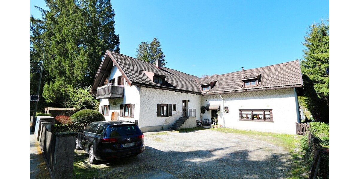 !! RARITÄT am SEE !! idyllisches JUWEL * 4-Zimmer-Dachgeschosstraum * Balkon und Gartennutzung * - Dachgeschoßwohnung Starnberg | Angebot:26838455