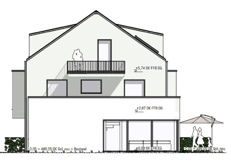 Reihenendhaus Karlsfeld - 5 Zimmer, 148 m&sup2;, 1.299.000&euro; | Angebot:23940993