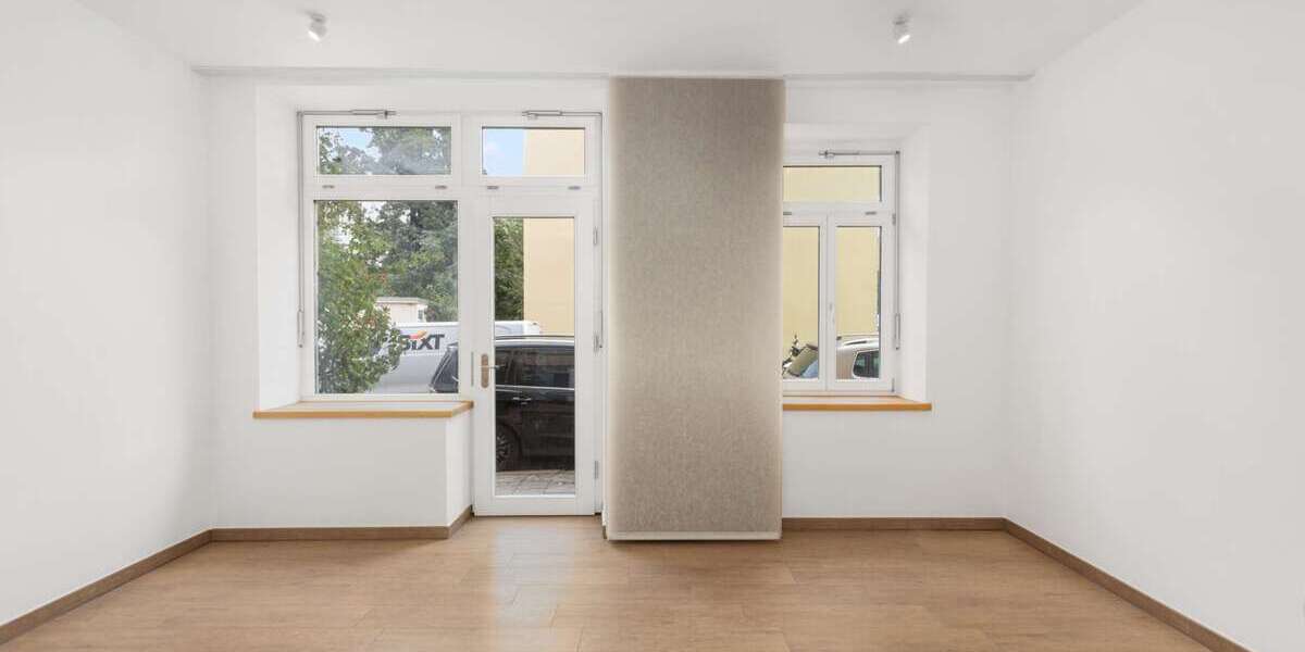 Modernisiert | Büro mit Altbau-Charme in zentraler Lage zimmer