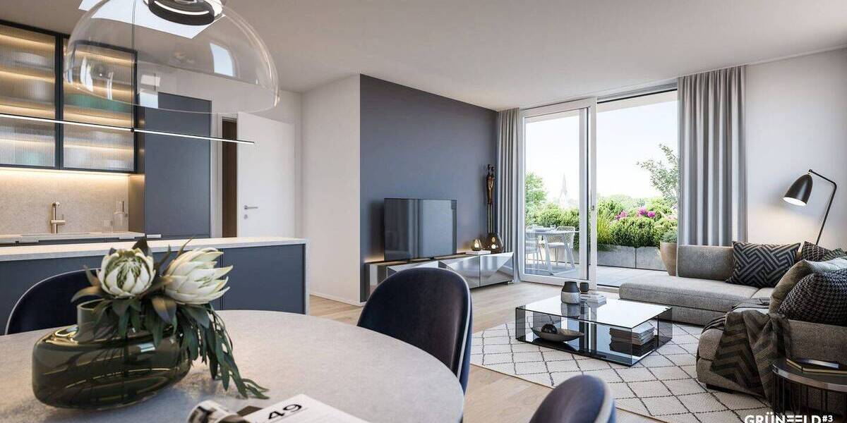 Etagenwohnung München Feldmoching-Hasenbergl - 3 Zimmer, 89 m&sup2;, 790.000&euro; | Angebot:26358391